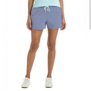 Vineyard Vines Performance Shorts | Navy Stripe | Women’s Small